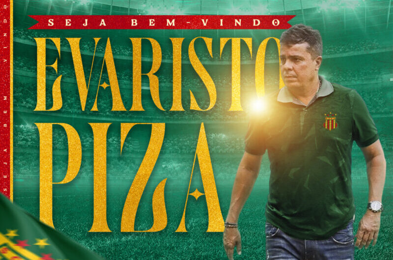 Evaristo Piza é confirmado como novo técnico da Bolívia