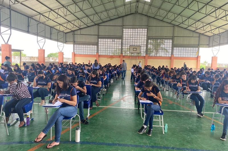 Escola da Rede Estadual participa do Concurso Canguru de Matemática Brasil