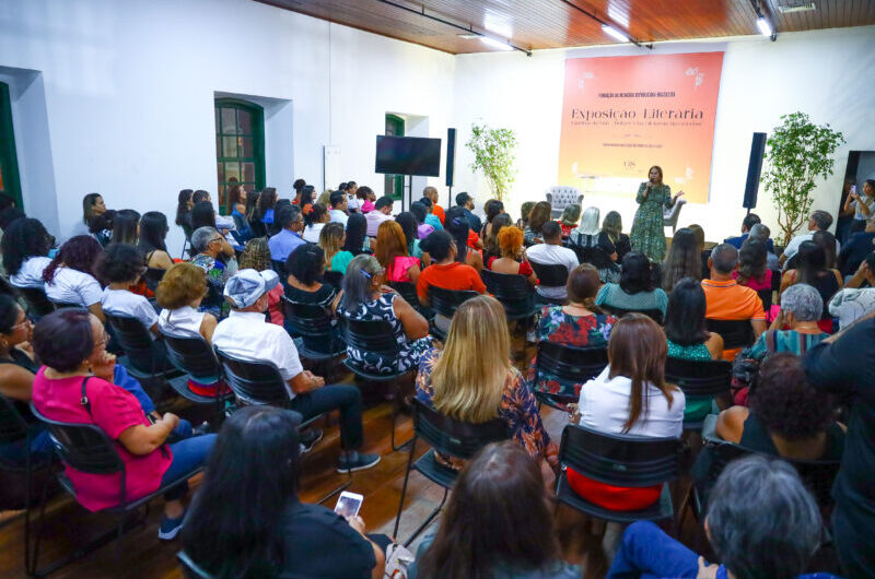 Exposição “Espelhos da vida” celebra a força da presença feminina na literatura maranhense