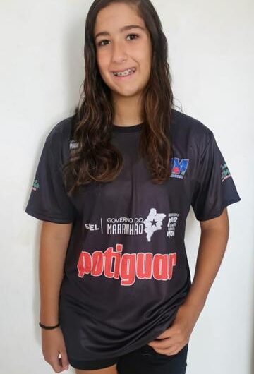 Atleta maranhense compete neste fim de semana em Petrolina (PE)