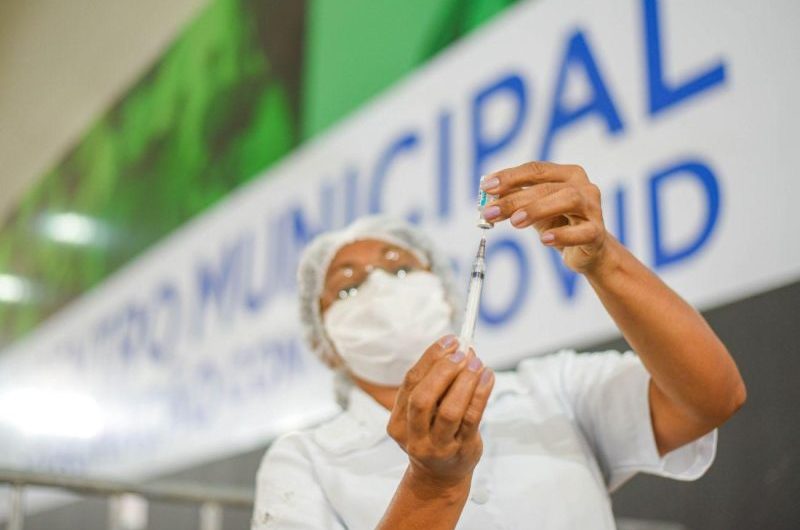 São Luís é destaque nacional na vacinação contra a Covid-19 com ampliação da oferta da vacina bivalente   