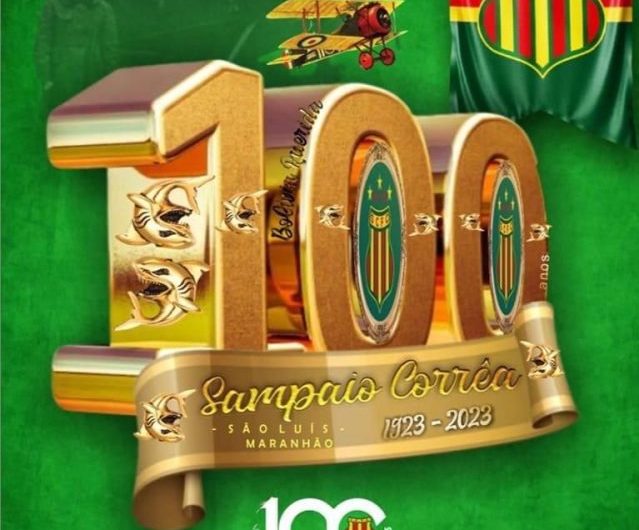 Parabéns SAMPAIO CORREA!