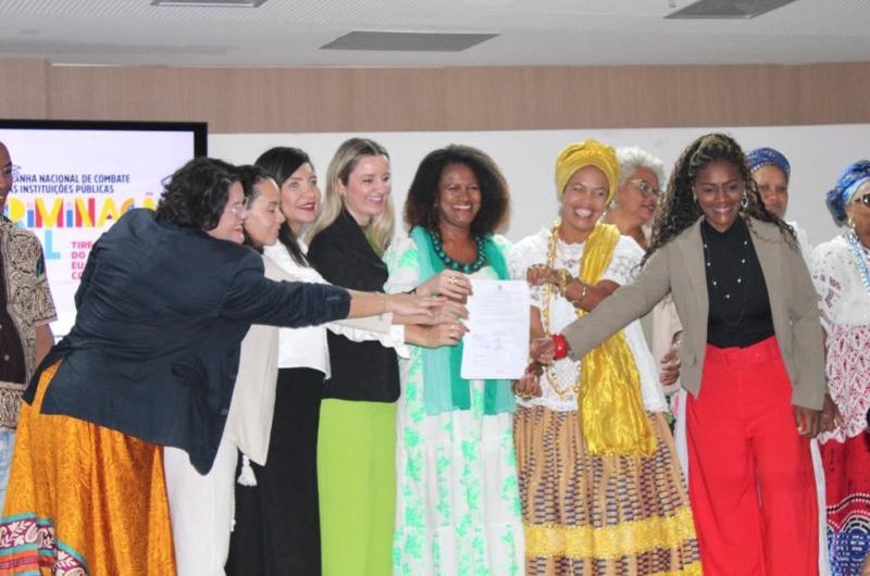 SEMU marca presença na abertura da Campanha Nacional de Combate ao Racismo nas Instituições Públicas.