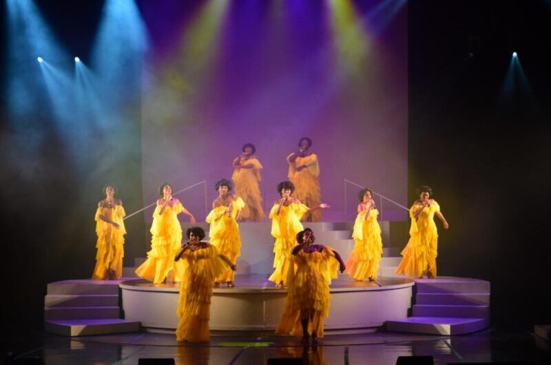 Espetáculo “Marrom, O Musical” que homenageia Alcione, conta com atores maranhenses, figurinos produzidos por internas em ressocialização e o patrocínio da Equatorial