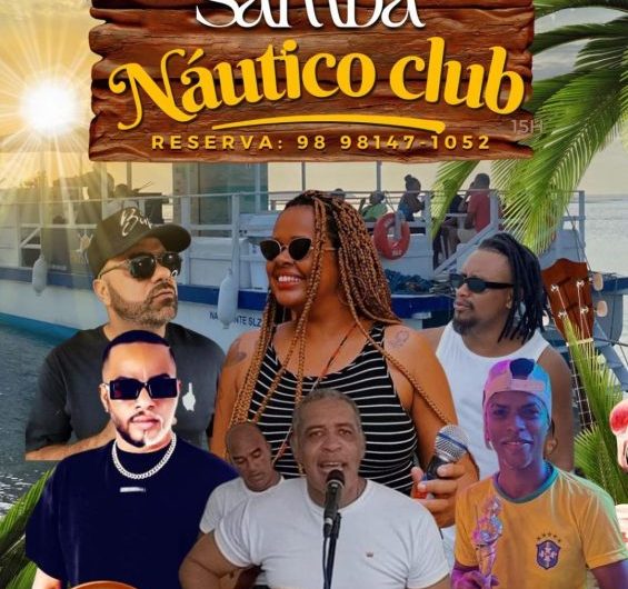 Samba Náutico neste domingo (19)