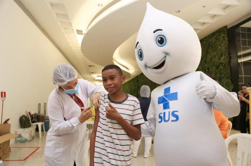 Campanha Vacina para Todos: Mais de 5.700 doses foram aplicadas durante ação em shopping centers