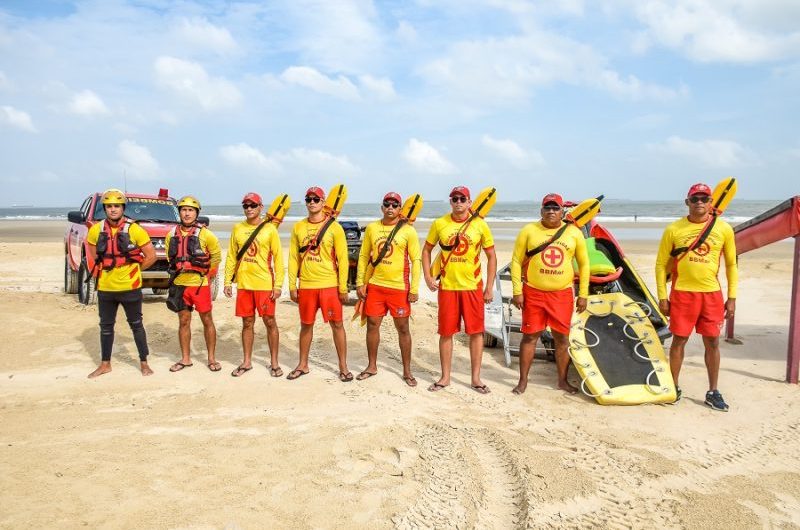 Corpo de Bombeiros lança Operação Praia Segura para o feriado prolongado de Tiradentes