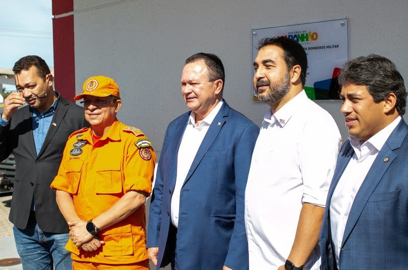 Governo entrega unidade dos bombeiros na Ponta da Espera