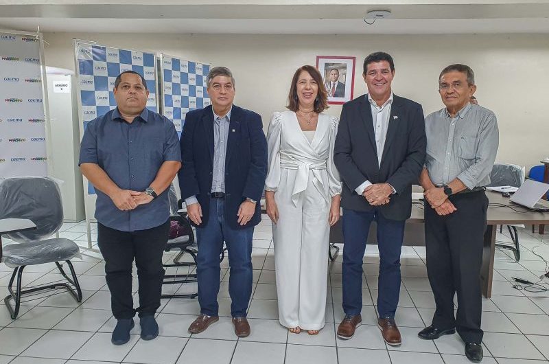 Nova diretoria executiva da CAEMA toma posse na sede da companhia