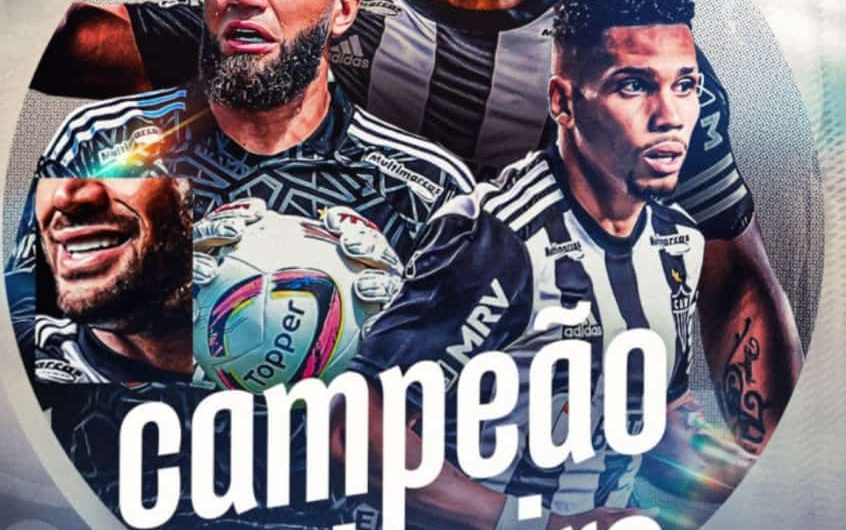 Atlético-MG vence o América-MG de novo e conquista o tetracampeonato do Campeonato Mineiro