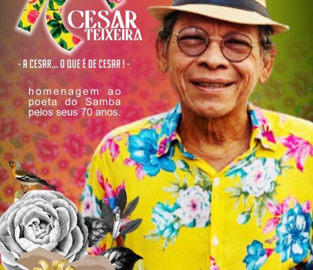 70 anos de César Teixeira será lembrado na Rádio Universidade FM