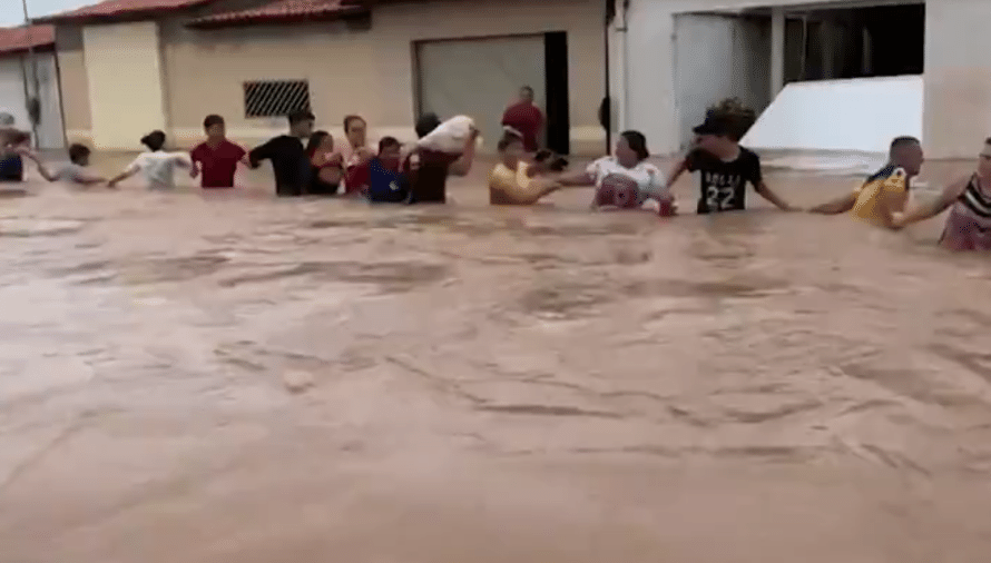 Chuvas deixam municípios do maranhão em estado de emergência
