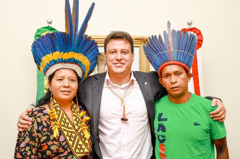 Governo se compromete a melhorar escolas, fortalecer saneamento e compras da agricultura familiar nas comunidades indígenas