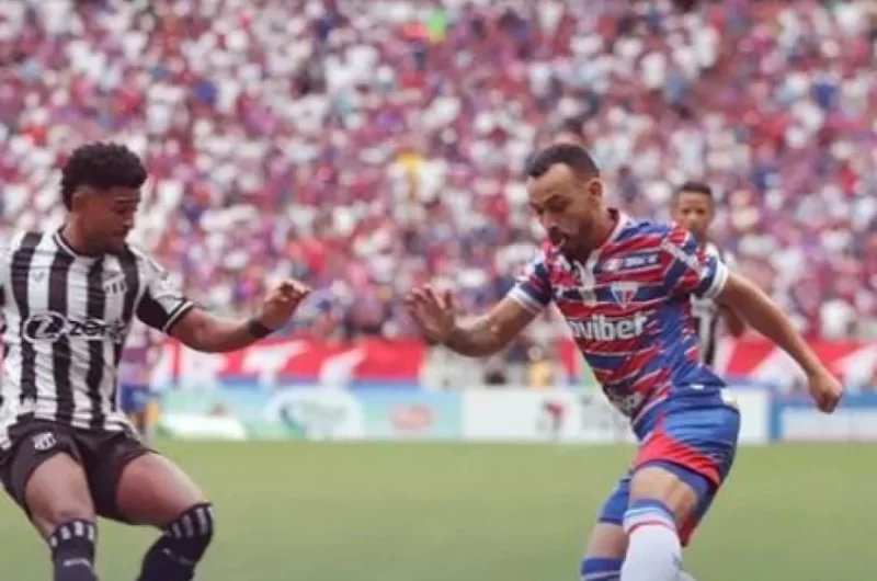 Fortaleza vence Ceará e abre vantagem na final do Cearense