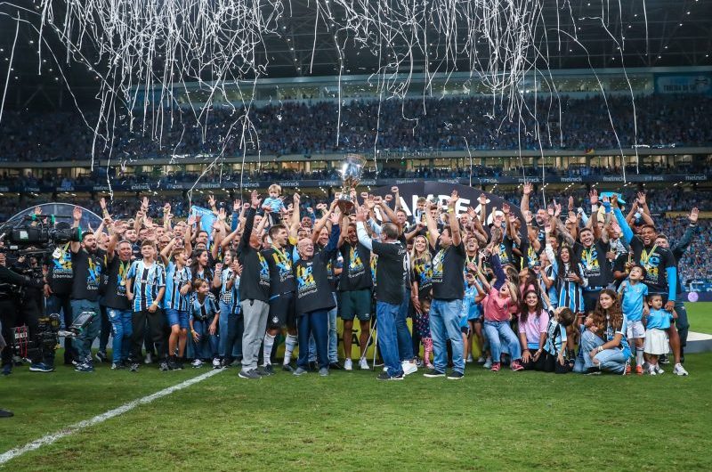 Grêmio vence Caxias e é Hexacampeão Gaúcho