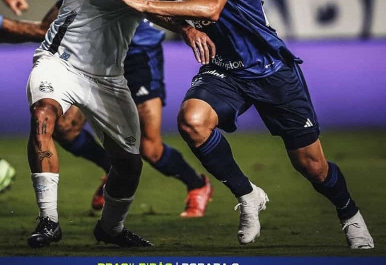 Grêmio perde para o Cruzeiro no Brasileirão