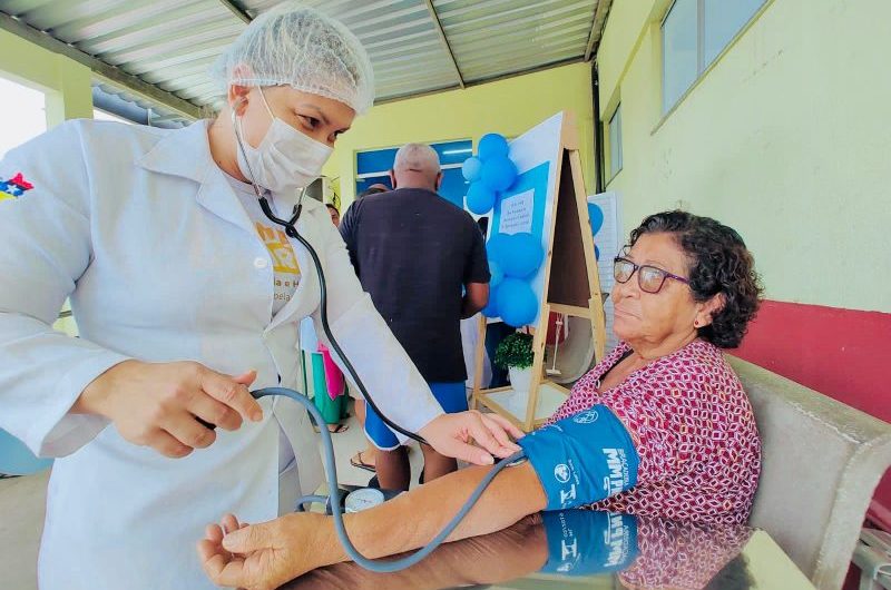 SES promove ações pelo Dia Nacional de Prevenção e Combate à Hipertensão Arterial