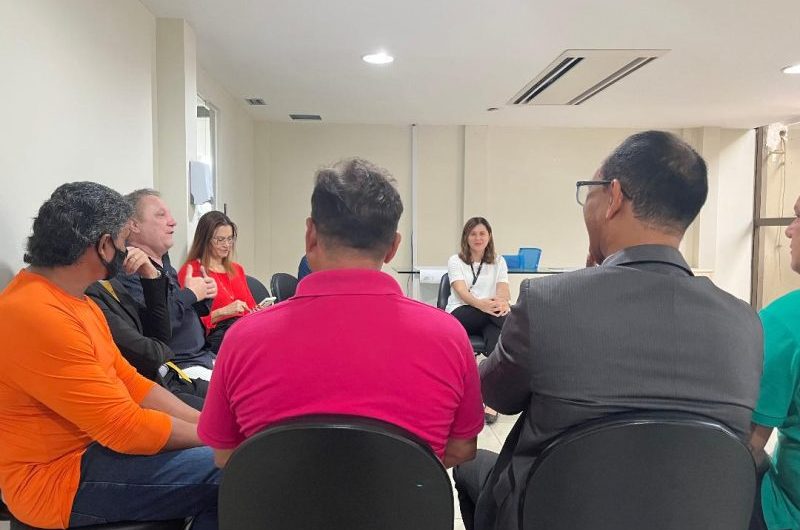 Homens acusados de violência contra a mulher participam de grupo reflexivo