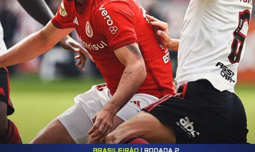 Flamengo perde para o Internacional