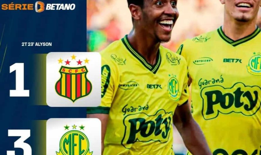 Sampaio perde para o Mirassol-SP