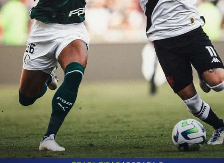 Vasco e Palmeiras empatam e seguem invictos