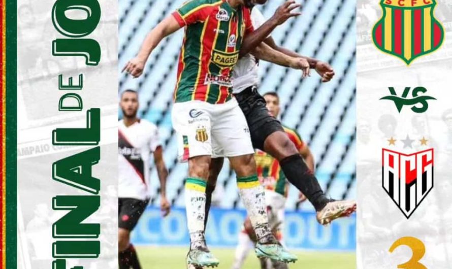 Atlético-GO e Sampaio Corrêa ficam no empate no Castelão-MA