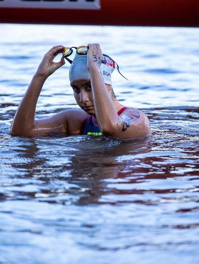 Sofia Duailibe disputará competição regional de natação em São Luís