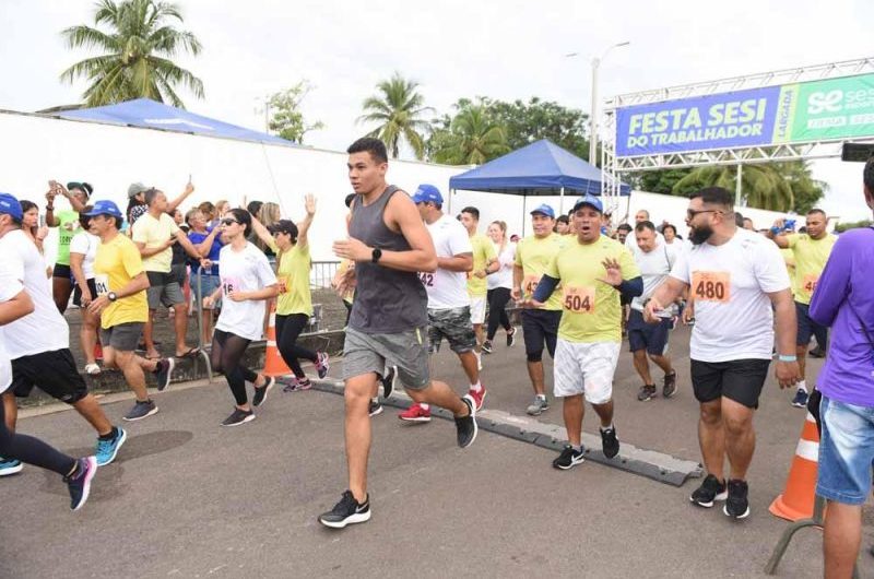 Entrega de Kits da Corrida SESI do Trabalhador  