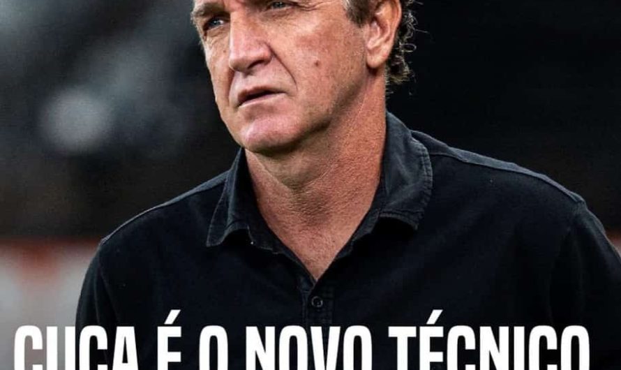 Cuca é o novo técnico do Corinthians..