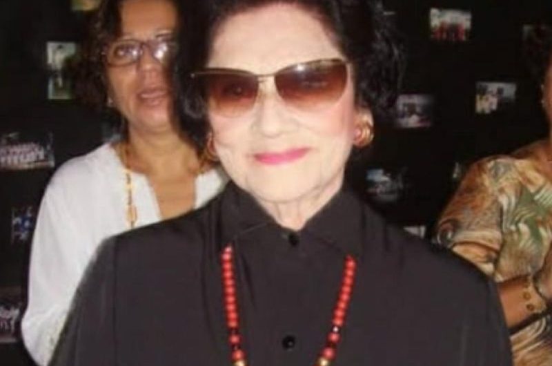 Morre a ex-primeira-dama Eney Santana, viúva de Pedro Neiva