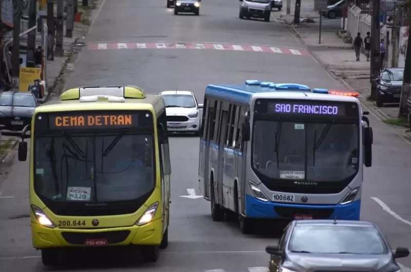 Rodoviários do transporte coletivo entram em greve na Grande São Luís