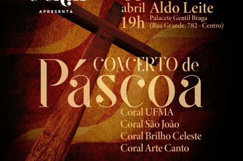 Páscoa será celebrada com concerto no Palacete Gentil Braga
