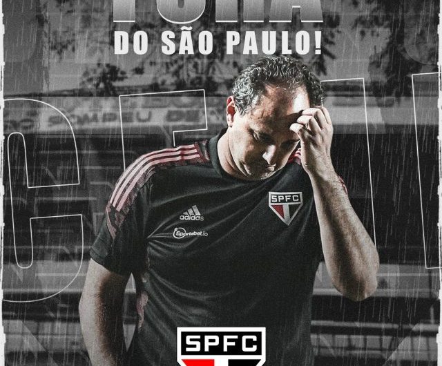 Rogério Ceni  deixa o comando do São Paulo