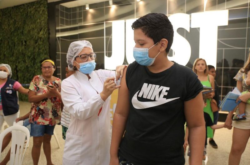Governo inicia vacinação contra influenza no Maranhão