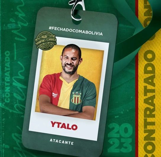 Sampaio Correa contrata o atacante Ytalo