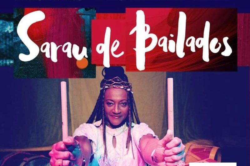 “Sarau de Bailados” show de Rosa Reis nesta sexta, 05 de maio
