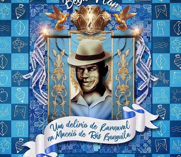 Beija-Flor apresenta enredo:  Um delírio de Carnaval na Maceió de Rás Gonguila,
