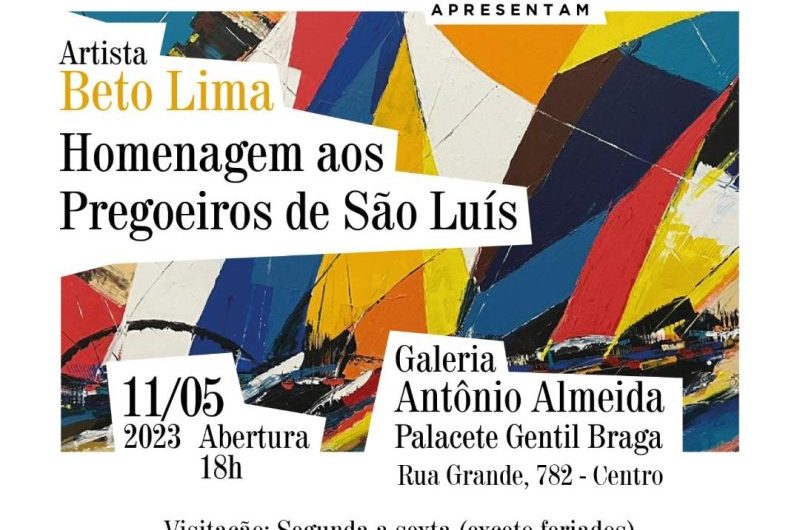 Galeria Antônio Almeida abre exposição artística em homenagem aos pregoeiros de São Luís nesta quinta-feira (11)