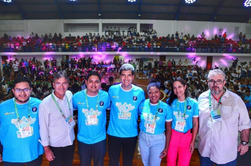 Prefeito Eduardo Braide dá início aos Jogos Escolares Ludovicenses (JELs) 2023