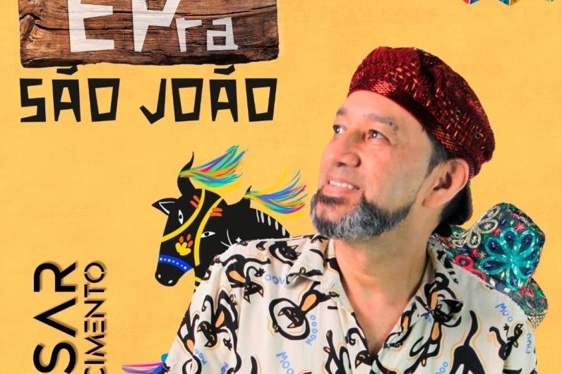 César Nascimento lança novo disco nas plataformas digitais