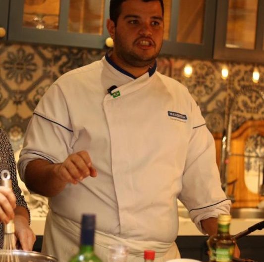 WORKSHOP COM SUPER CHEF PARAENSE FELIPE GEMAQUE NA COZINHA POTIGUAR NESSE SÁBADO (06.05)