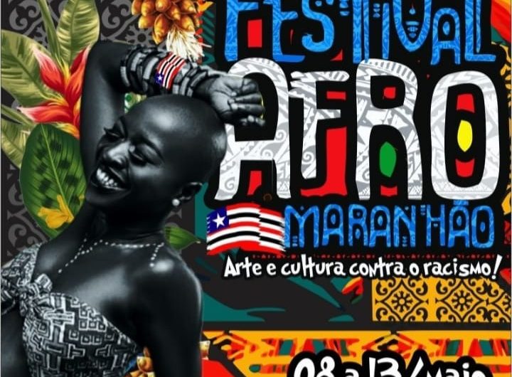 Festival Afro Maranhão segue até o dia 13 de maio