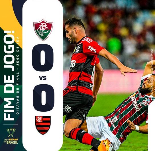 Fluminense segura empate com o Flamengo
