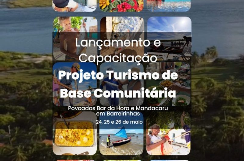 UFMA lançará, nessa quarta-feira, 24, projeto inédito de “Turismo de Base Comunitária, em Barreirinhas”