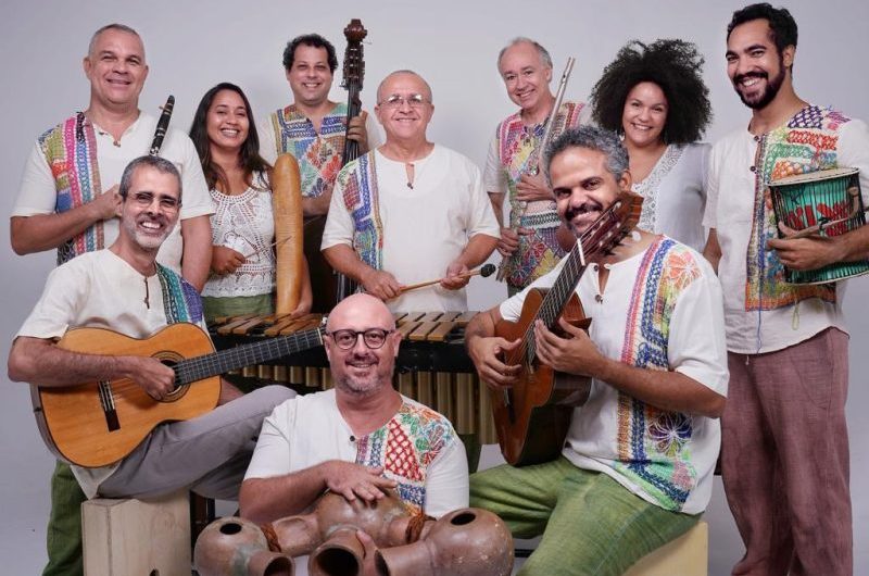 Grupo pernambucano chega à São Luís este mês, com oficina e espetáculo musical em duas sessões