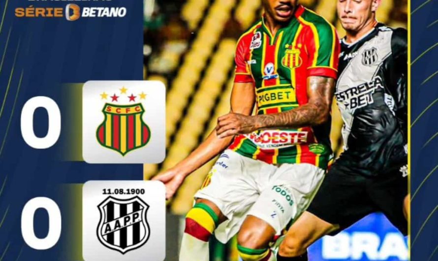 Sampaio ficou no empate com a Ponte Preta