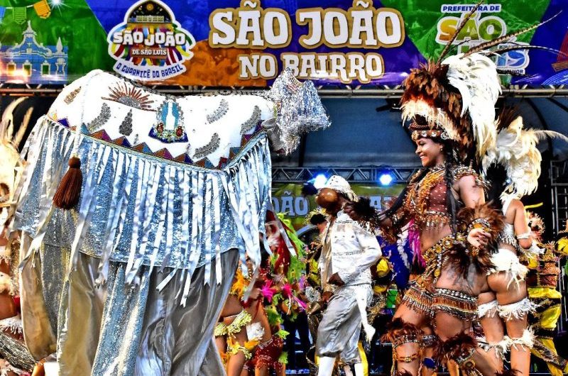 ‘São João no Bairro’ na Estiva, Vila Luizão e São Raimundo