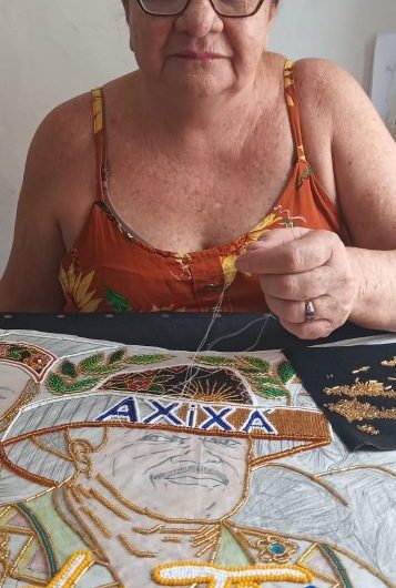 Sesc abre inscrição para a Oficina do Bordado Tradicional do Bumba meu boi do Maranhão