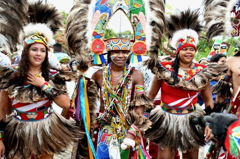 São João do Maranhão é iniciado com Cortejo de grupos de bumba meu boi