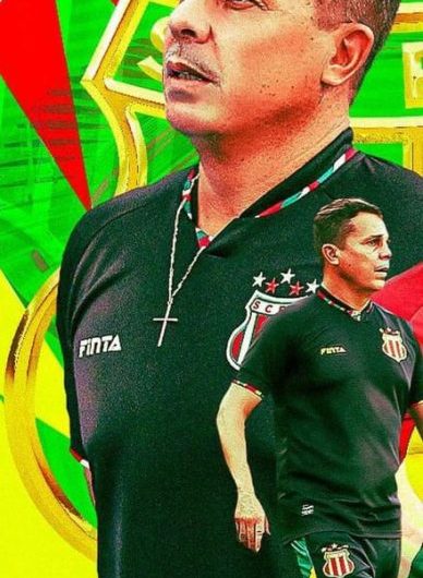 Sampaio demite o técnico Evaristo Piza